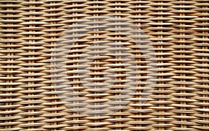 Wicker fence