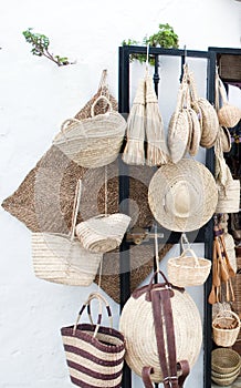 Wicker objects
