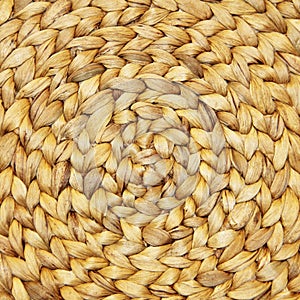 Wicker Placemat background texture