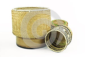Wicker rice or Kratip or sticky rice