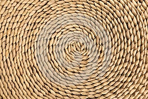 Wicker Spiral Texture