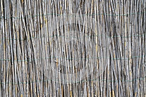 wicker stems as a close-up background. great photo