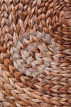 Wicker texture