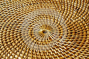 Wicker texture