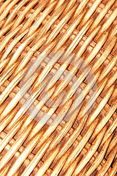 Wicker texture