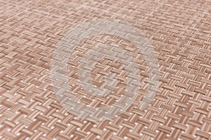 Wicker texture