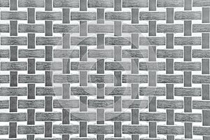Wicker Texture, Weathered gray Background Pattern