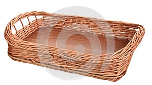 Wicker tray