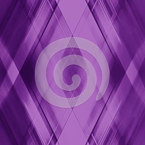 Wicker triangular strokes of intersecting sharp lines with amethyst triangles and stripes