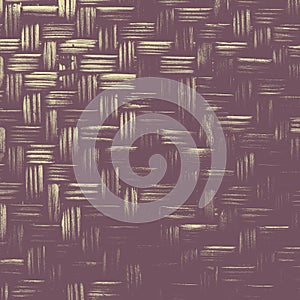 Wickerwork pattern background.