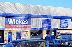 Wickes trade and DIY store.