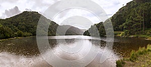 Wicklow lake panorama