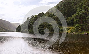 Wicklow lake panorama