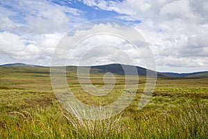 Wicklow Mountains National Park in Ireland