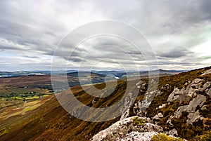 Wicklow Mountains National Park Ireland