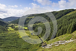 Wicklow valley