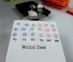 Widal test