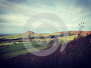 Roseberry topping, North Yorkshire, UK