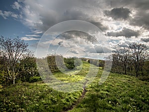 Wide Angle Appalachian Trail