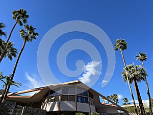 Wide Angle Shot of Elvis Honeymoon Hideaway