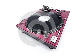 Wide Angle Turntable