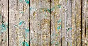 Wide Angle Vintage Rustic Shabby Wooden Background