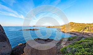 Wide Angle Wild Nature Beach Panoramic Landscape