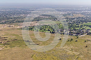 The wide area around Scottsbluff