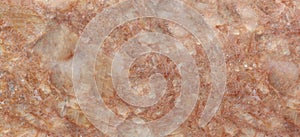 Wide brown marble texture of background and stone pattern