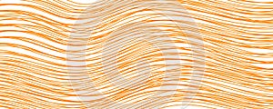 Wide doodle pasta, abstract background with pasta