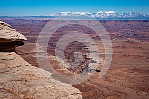 Wide Expanse of Canyonlands National Park