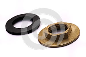 Wide Flange Nut And Gaskets