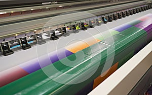 Wide-format inkjet printer