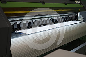 Wide-format inkjet printer