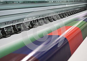 Wide-format inkjet printer