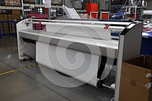 Wide-format inkjet printer plotter