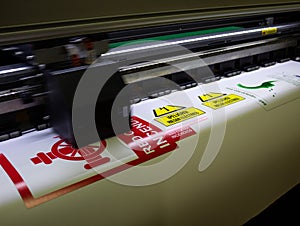 Wide Format inkjet printing signs
