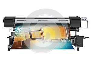 Wide Format Printing Concept