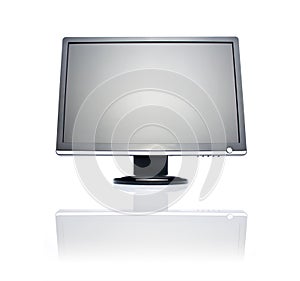 Wide LCD monitor