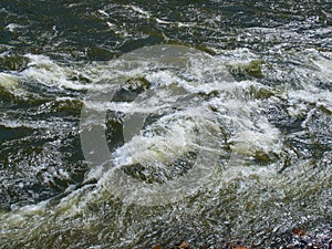 Wide Mountain River Cuts a Valley - Clark Fork River