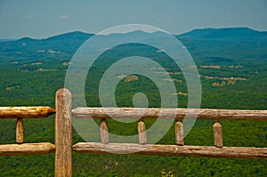 Wide Open Ozark Mountains overlook Arkansas