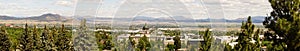 Wide Panoramic Capital Dome Helena Montana State Building photo