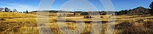 Alpine Meadows Wide Panoramic Landscape Cuyamaca Rancho State Park San Diego County photo