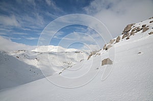 Mount Hermon, Israel