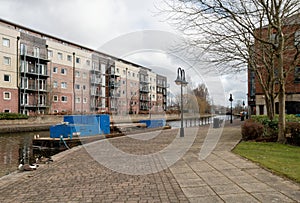 Wide Paved Towpath