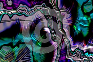 Wide polychrome glass background