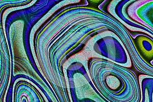 Wide polychrome glass background