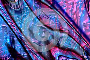 Wide polychrome glass background