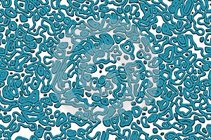 Wide repeating absract plasticine background