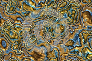 Wide repeating sea nacre pattern